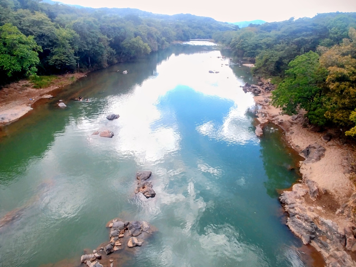 Rio Sapo, Perquín