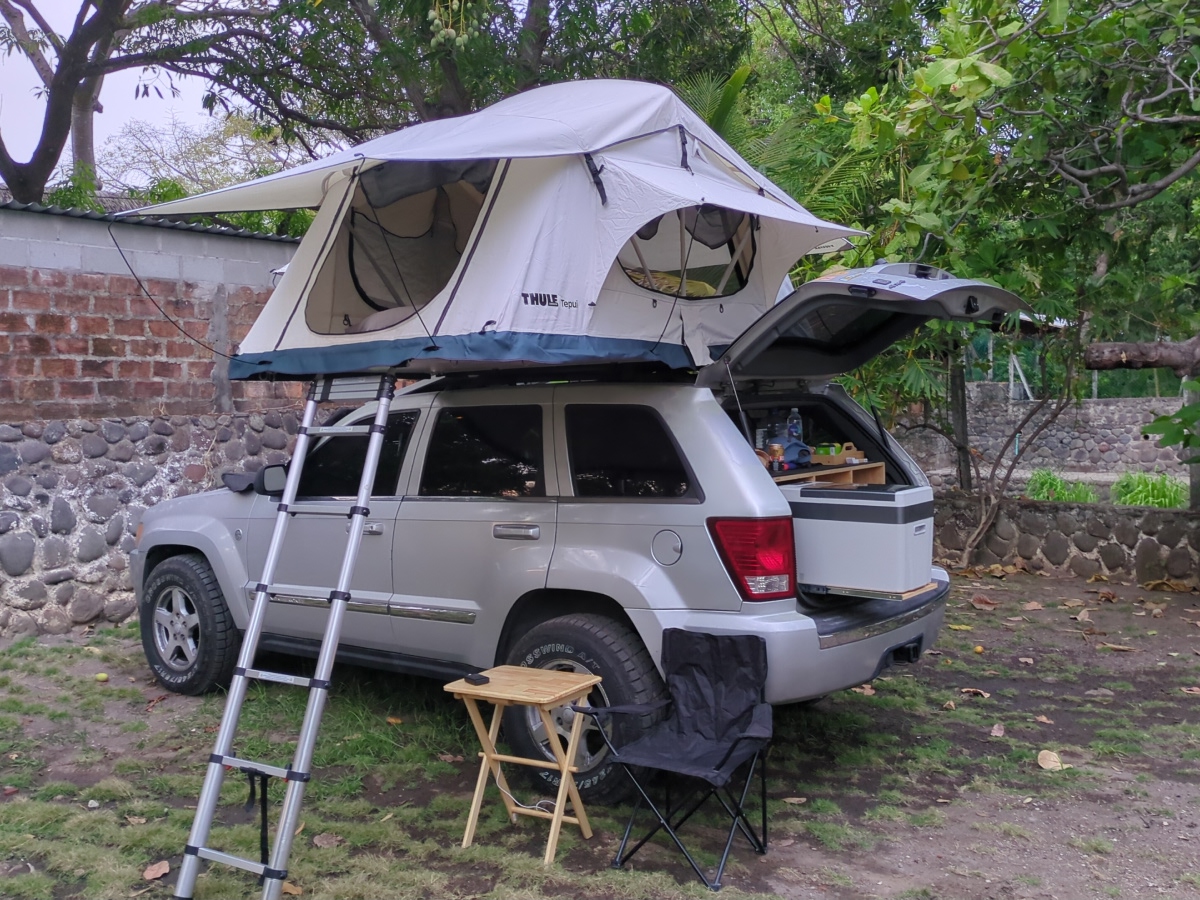 Jeep Cherokee Fridge